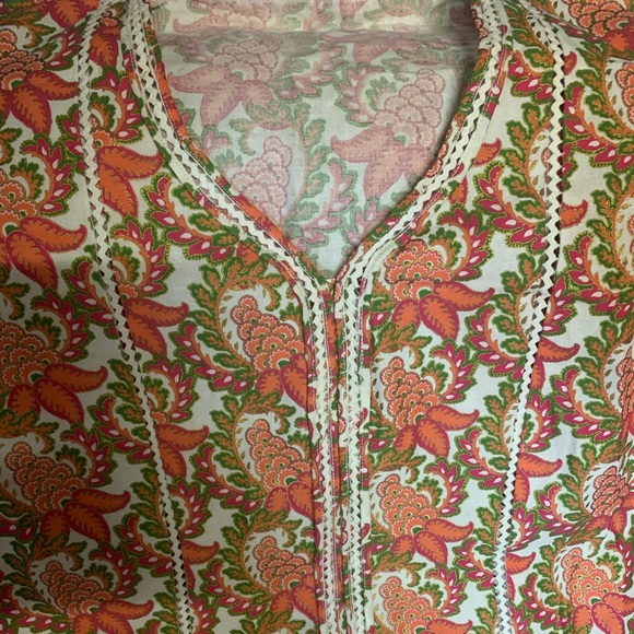 Indian cotton Kurta kameez - Picture 4 of 6